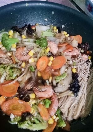 Foto resep Sayur udang ala gokana