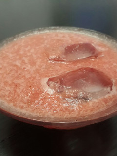 A picture of Watermelon with ginger.