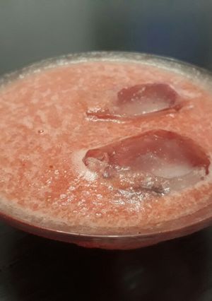 A picture of Watermelon with ginger.
