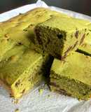 Matcha & Choc Ripple Biscuit Cake