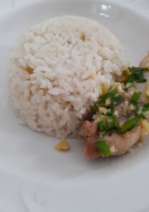 Foto resep Nasi Hainam Ayam