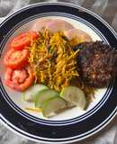 Amazing Abacha (African salad)