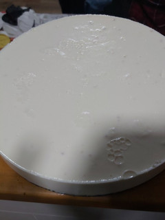 Una foto de Tarta de chocolate blanco