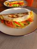 Tortilla francesa con gabardina