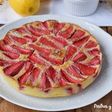 Clafoutis de fresas