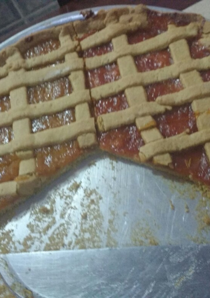 Una foto de Pasta frola sin manteca 😁