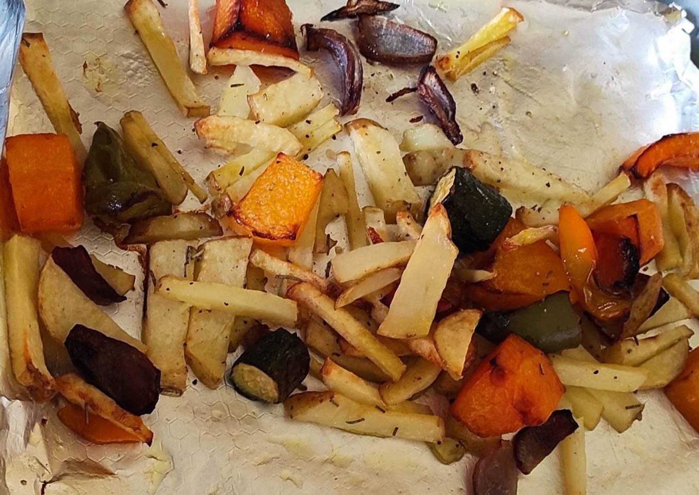 Speedy Roast Vegetables