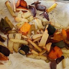 A picture of Speedy Roast Vegetables.