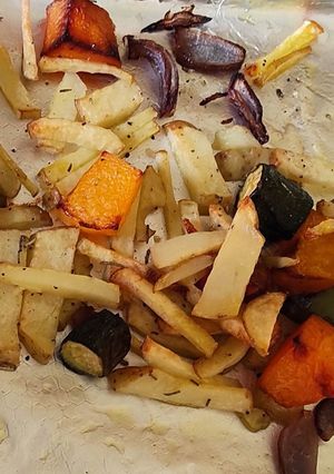 A picture of Speedy Roast Vegetables.