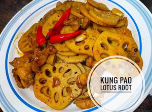 Foto resep KungPao Lotus Root