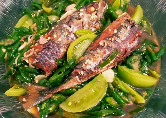 Resep Ikan Salem Lombok Ijo Oleh Liana Cookpad