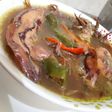 Cumi kuah segar
