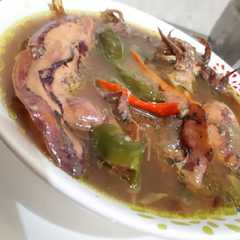 A picture of Cumi kuah segar.