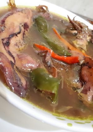 Foto resep Cumi kuah segar