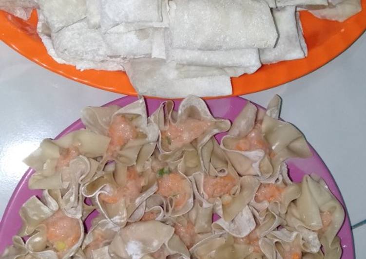 Dimsum ayam ala homemade