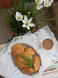 ओल्या नारळाची कचोरी (olya naralachi kachori recipe in marathi) रेसिपी चे मुख्य फोटो