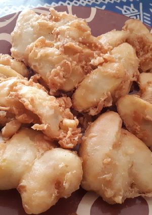Foto resep Pisang goreng kriuk simple
