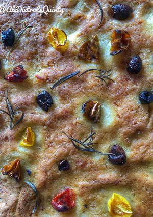 A picture of Cauliflower Focaccia.