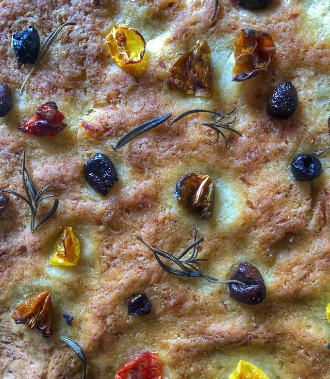 Foto di Focaccia di cavolfiore