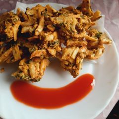 A picture of Crispy pakory.
