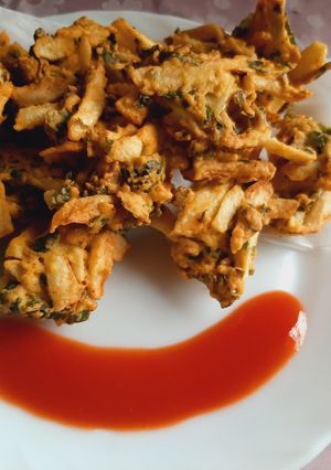 A picture of Crispy pakory.