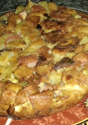 Una foto de Deliciosa tortilla de papa