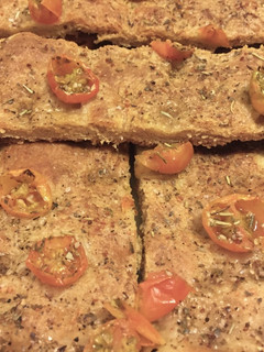 Una foto de Focaccia