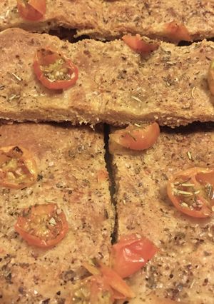 Una foto de Focaccia