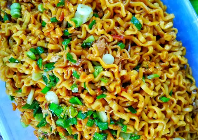 Cara Gampang Menyiapkan Mie goreng jawa, Bisa Manjain Lidah