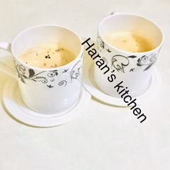 A picture of Hot coffee.
