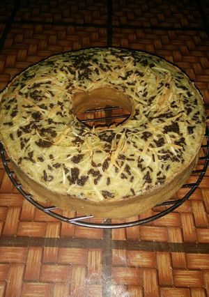 Foto resep Banana cake (bolu pisang) oven