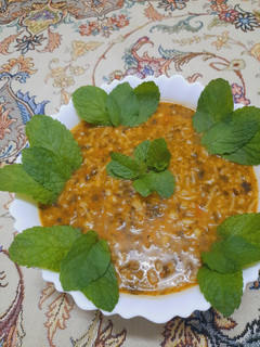 عکسی از دستور سوپ