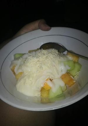 Foto resep Salad Buah Praktis