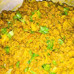 Masala keema A picture of Masala keema.