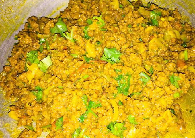 Masala keema