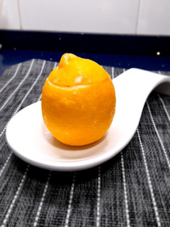 Una foto de Limón helado