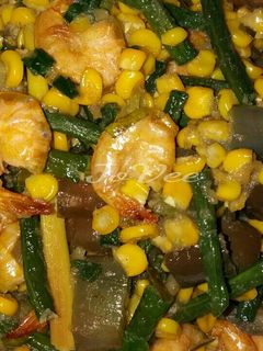 Foto resep Rica Rodo Udang (Manado Food)