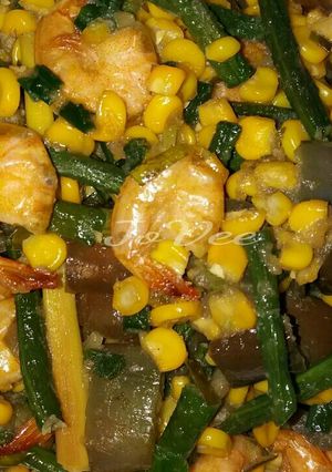 Foto resep Rica Rodo Udang (Manado Food)