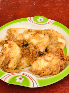A picture of Yam and Egg.