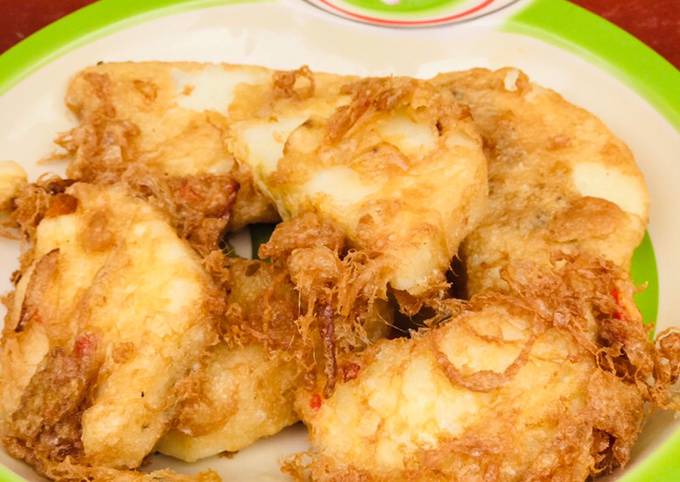 How to Prepare Favorite Yam and Egg