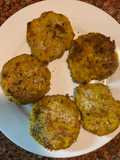 BOCADITOS DE GARBANZOS y ZANAHORIAS