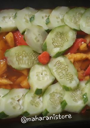 Foto resep Asinan Nanas Mentimun Pepaya