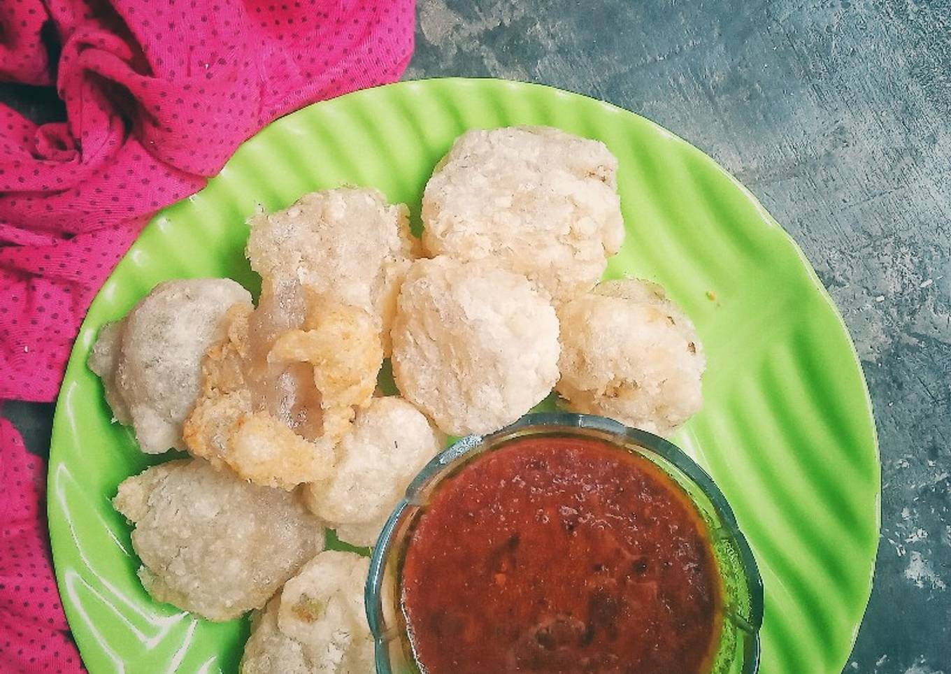 Cireng Crispy (crispy diluar, lembut didalam)