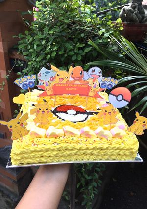 Foto resep Pika pika pikachuuu💛