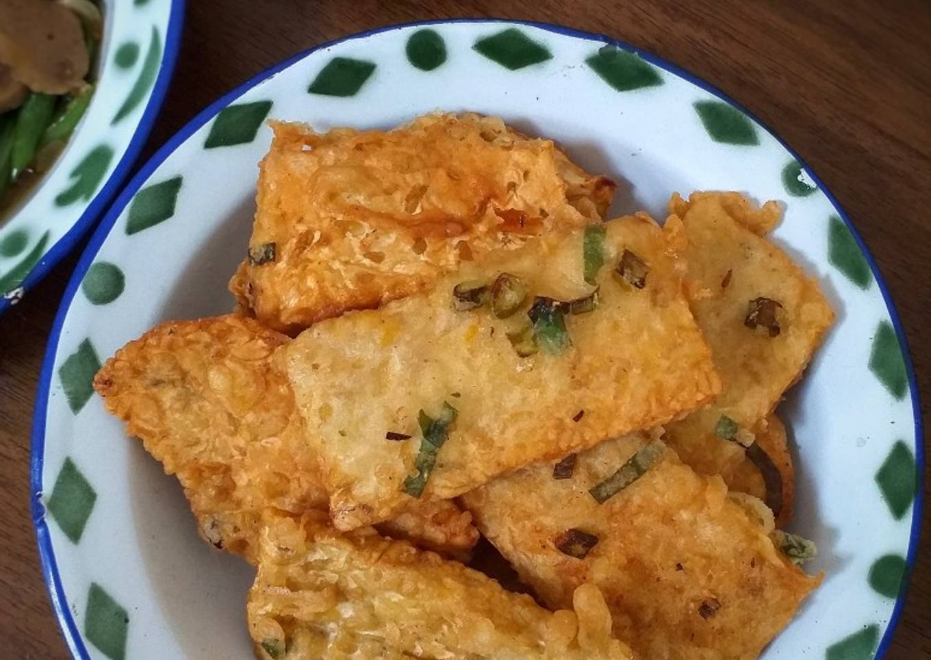 Tempe Goreng Tepung
