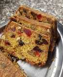 Budín Inglés frutado