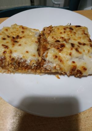 صورة لوصفة غراتان الأرز 😋