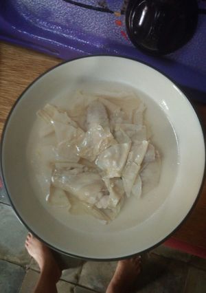 Foto resep Ayam kembang tahu