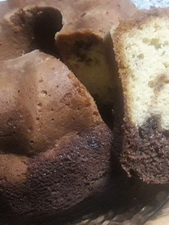 Una foto de Budín de Vainilla y Chocolate sin azúcar