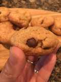 Cookies de pepitos de chocolate